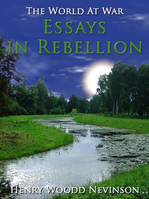 cover image of Essays in Rebellion